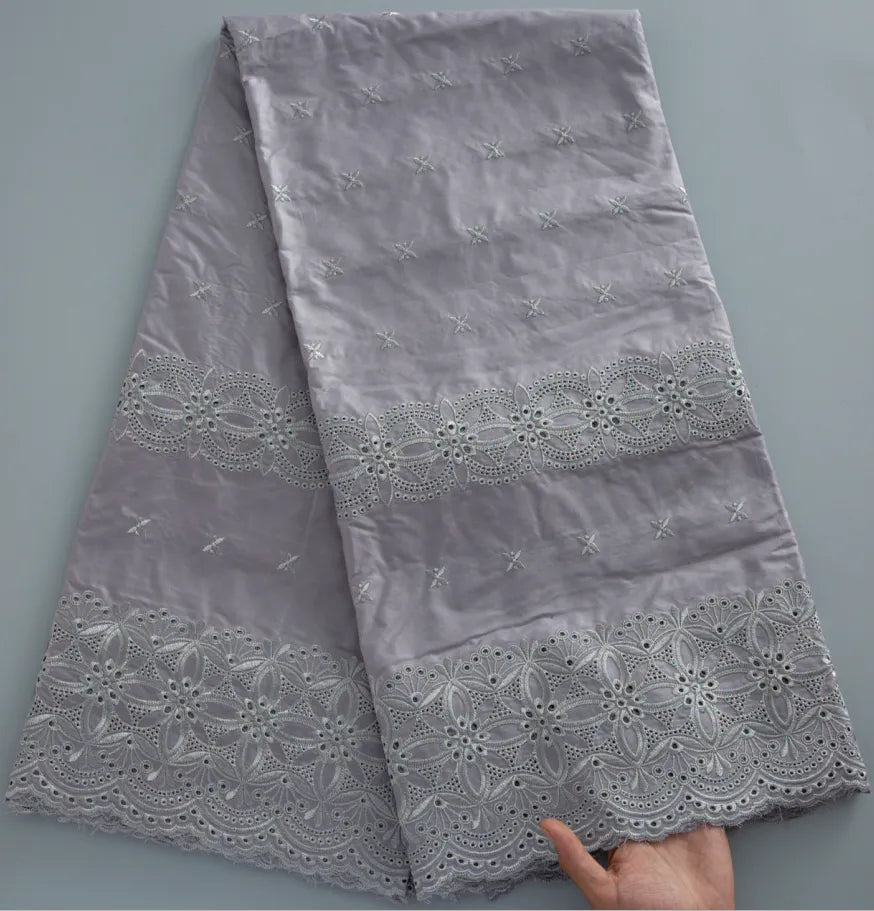 [codex-media-12] Blue Swiss Voile Lace Fabric Men’s Suits Fabric 5 Yards | 4943 image 13