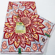 [codex-media-2] African Wax Print Fabric 6 Yards | Double-Sided Party Material image 3