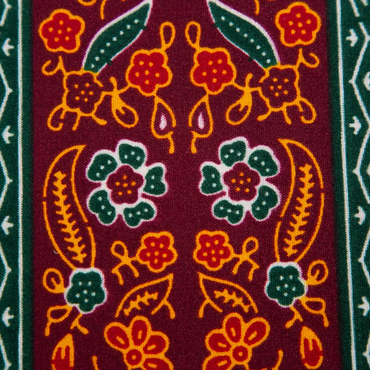 [codex-media-0] African Wax Print Fabric 6 Yards | Double-Sided Party Material image 1