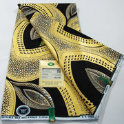 [codex-media-8] African Wax Print Fabric 6 Yards | Double-Sided Party Material image 9