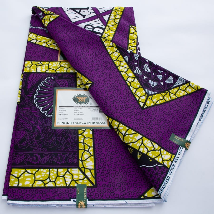 [codex-media-3] African Wax Print Fabric 100% Cotton - Golden Glitter Wax Cloth - Ankara Super Wax Fabric 5.49 meter Per Piece, 100% Cotton Nigerian Ghanaian Fashion - Soft Handmade Fabric for Women's Wedding Dresses, Party Gowns, and Sewing Materials image 4