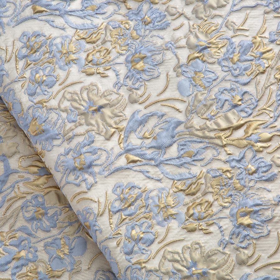 [codex-media-5] African Brocade Lace Fabric, French Jacquard Lace Fabric for Sewing Women Elegant Party Dresses image 6