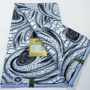 [codex-media-11] African Wax Print Fabric 6 Yards | Double-Sided Party Material image 12