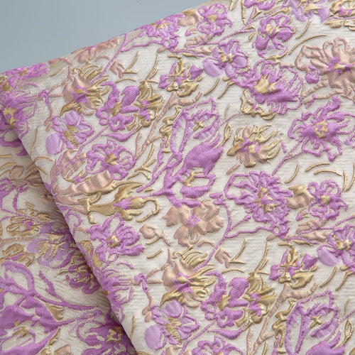 [codex-media-1] African Brocade Lace Fabric, French Jacquard Lace Fabric for Sewing Women Elegant Party Dresses image 2