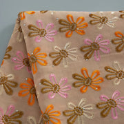 [codex-media-5] Swiss Voile Lace Fabric with Rhinestones | 5 Yards/pc African Cotton Lace Fabric image 6