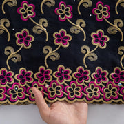 [codex-media-14] Swiss Voile Lace Fabric with Rhinestones | 5 Yards/pc African Cotton Lace Fabric image 15