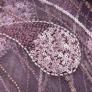 [codex-media-11] French Mesh Lace Fabric with Beads and Sequins, African Lace Fabric for Sewing Wedding Party Dresses image 12