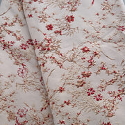 [codex-media-9] French Brocade Lace Fabric, African Jacquard Lace Fabric for Sewing Women Wedding/Party/Prom Dresses or Mini Dress image 10