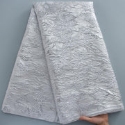 [codex-media-1] African Brocade Lace Fabric, French Jacquard Lace Fabric for Sewing Women Elegant Party Dresses image 2
