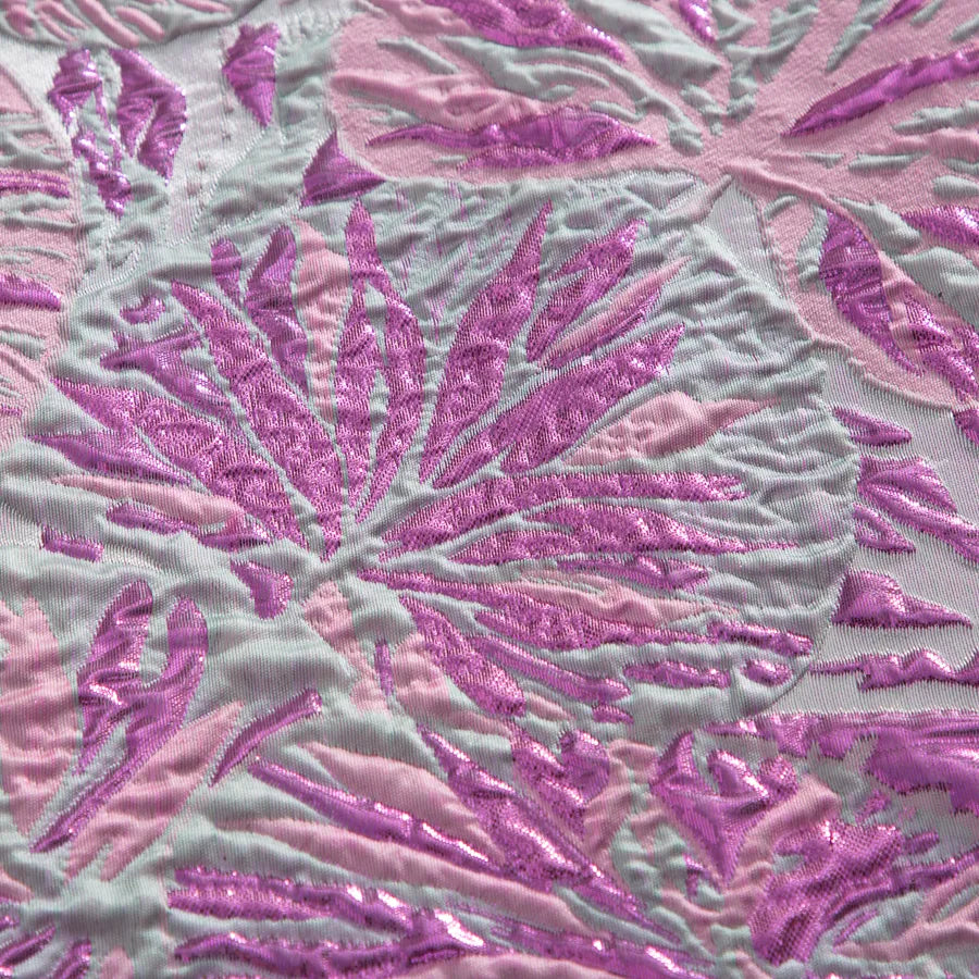 [codex-media-1] French Brocade Lace Fabric 5 Yards | 4932 image 2