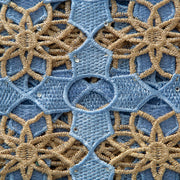 [codex-media-5] African Guipure Cord Lace Fabric with Rhinestones image 6