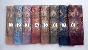 [codex-media-15] French Mesh Lace Fabric with Beads, African Luxury Sequins Lace Fabric for Sewing Wedding/Party/Prom Dresses image 16