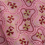 [codex-media-3] Yellow Swiss Voile Lace Fabric 5 Yards | 4935 image 4