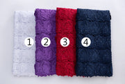 [codex-media-2] Guipure Cord Lace Fabric Purple Floral 4929 image 3