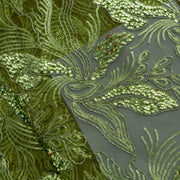 [codex-media-11] African Mesh Lace Fabric, French Net Lace Fabric with Sequins for Sewing Wedding/Party/Prom Dresses image 12