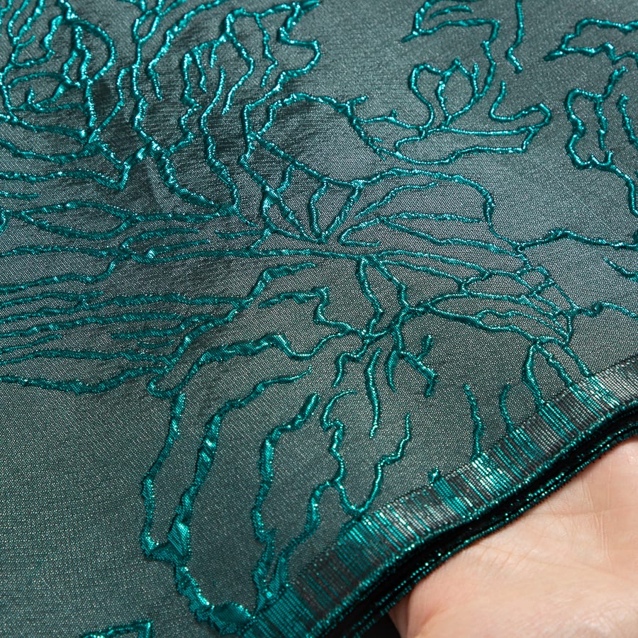 [codex-media-11] African Brocade Lace Fabric, French Jacquard Lace Fabric for Sewing Women Elegant Party Dresses image 12