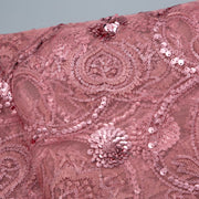 [codex-media-5] African Mesh Lace Fabric, French Net Lace Fabric with Sequins for Sewing Wedding/Party/Prom Dresses image 6
