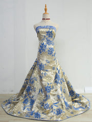 [codex-media-13] African Brocade Lace Fabric, French Jacquard Lace Fabric for Sewing Women Elegant Party Dresses image 14