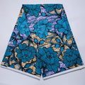 [codex-media-0] African Wax Print Fabric 6 Yards | Double-Sided Party Material image 1