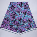[codex-media-0] African Wax Print Fabric 6 Yards | Double-Sided Party Material image 1