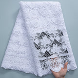 10White Sequins Lace / China Mainland / 5yard