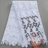 17White Sequins Lace / China Mainland / 5yard