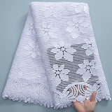 13White Sequins Lace / China Mainland / 5yard