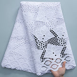 12White Sequins Lace / China Mainland / 5yard