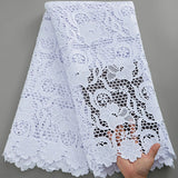 18White Sequins Lace / China Mainland / 5yard