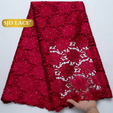 4Nigerian Cord Lace / China Mainland / 5YARDS