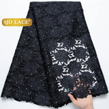 7Nigerian Cord Lace / China Mainland / 5YARDS