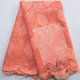 7Guipure Cord Lace / 5yard