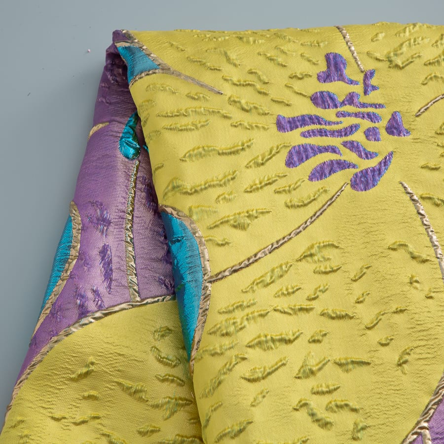 [codex-media-7] African Brocade Lace Fabric | 5 Yards/pc French Jacquard Lace Fabric image 8