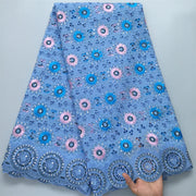 [codex-media-8] Green Swiss Voile Lace Fabric 5 Yards | 4949 image 9