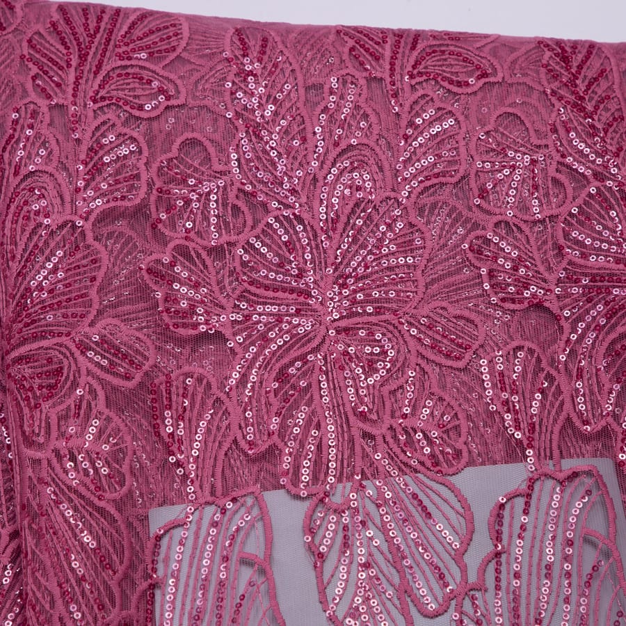 [codex-media-12] African Mesh Lace Fabric, French Net Lace Fabric with Sequins for Sewing Wedding/Party/Prom Dresses image 13