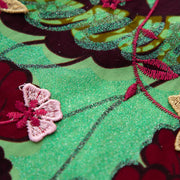 [codex-media-8] African Wax Lace Fabric, Nigerian Embroidery Lace Fabric for Sewing  Women Wedding/Party/Prom Dresses image 9