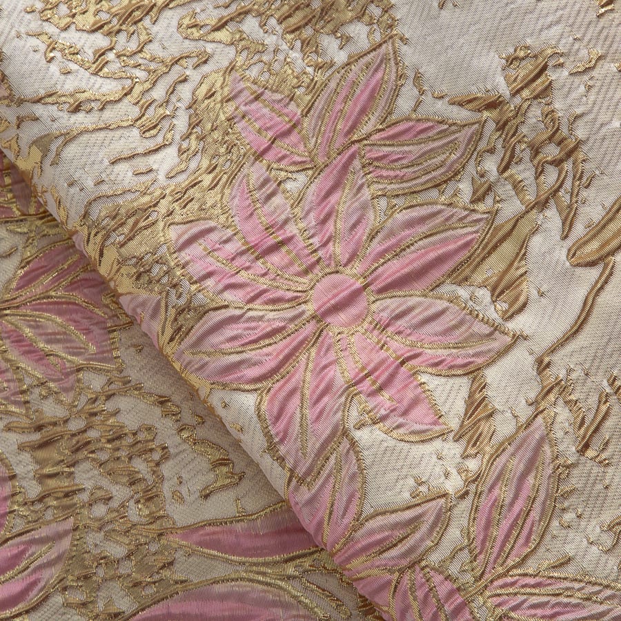 [codex-media-4] African Brocade Lace Fabric, French Jacquard Lace Fabric for Sewing Women Elegant Party Dresses image 5
