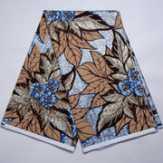 [codex-media-7] African Wax Print Fabric 6 Yards | Double-Sided Party Material image 8
