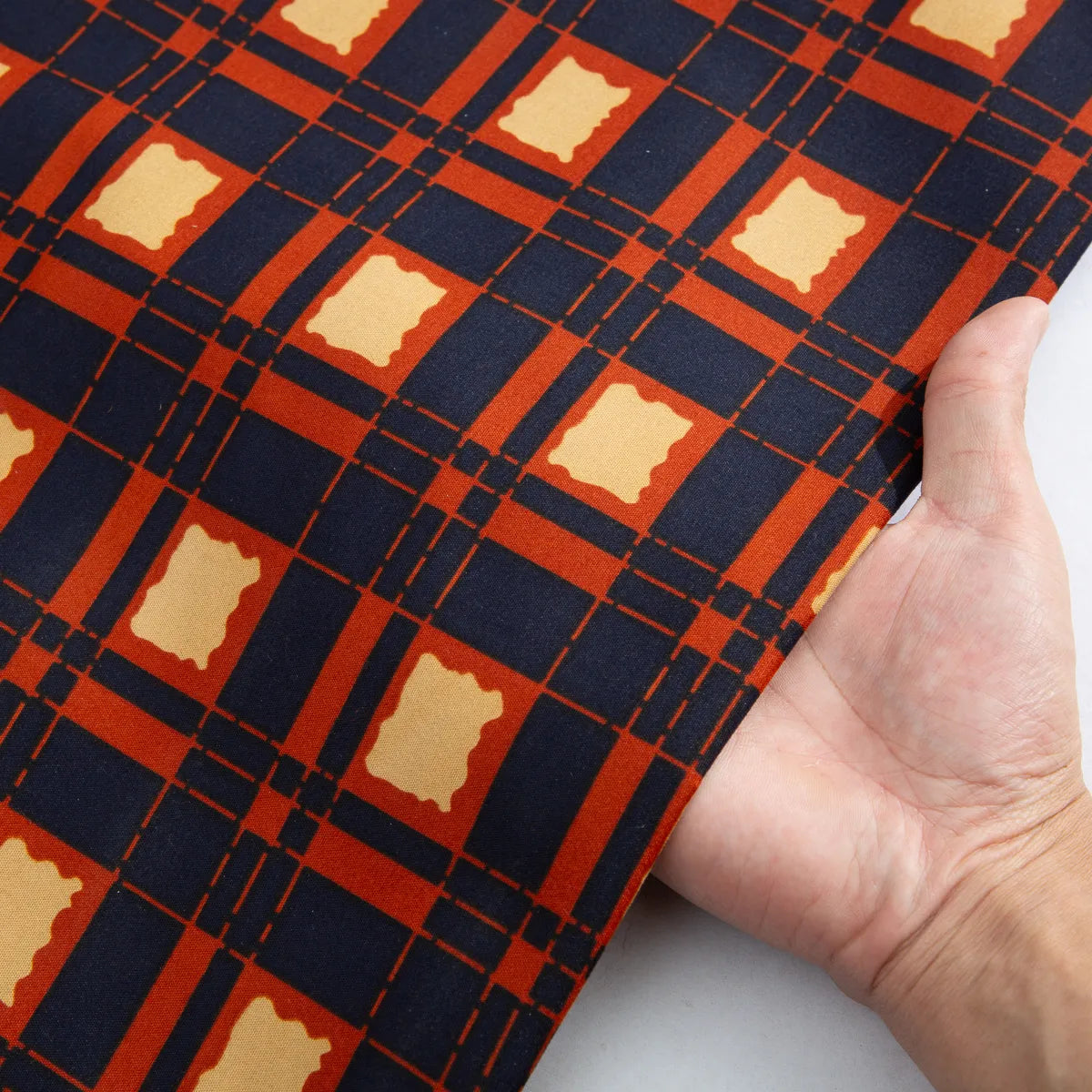[codex-media-1] African Wax Print Fabric 6 Yards | Double-Sided Party Material image 2