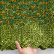 [codex-media-13] Yellow Swiss Voile Lace Fabric 5 Yards | 4935 image 14