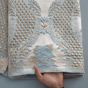 [codex-media-8] French Brocade Lace Fabric, African Jacquard Lace Fabric for Sewing Women Wedding/Party/Prom Dresses image 9