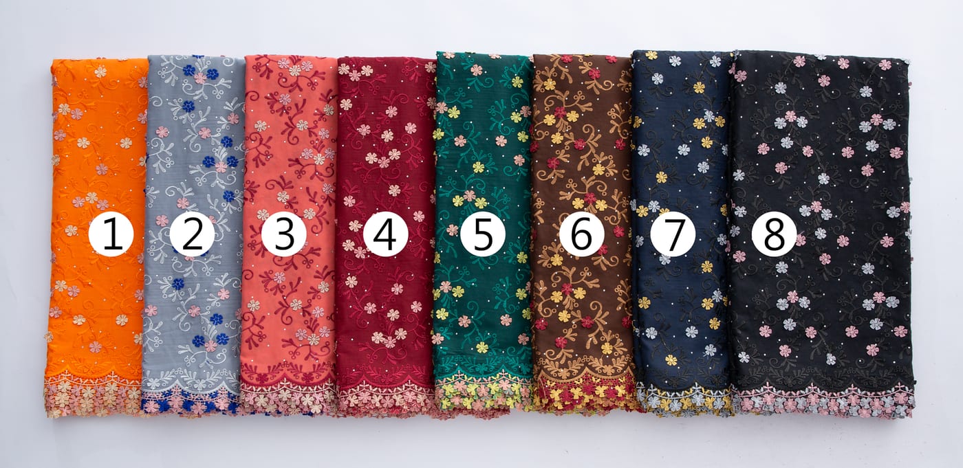 [codex-media-16] 5Yards/pc Swiss Voile Lace Fabric with Rhinestones, African Cotton Lace Fabric for Sewing Women Wedding Party Dresses image 17