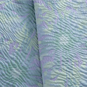 [codex-media-1] Sky blue French Brocade Lace Fabric 5 Yards | 4946 image 2