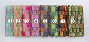 [codex-media-15] Guipure Cord Lace Fabric with Rhinestones | 5 Yards/pc Nigerian Water Soluble Lace Fabric image 16