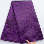 [codex-media-6] African Brocade Lace Fabric, French Jacquard Lace Fabric for Sewing Women Elegant Party Dresses image 7