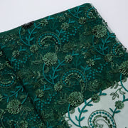 [codex-media-19] African Mesh Lace Fabric, French Net Lace Fabric with Sequins for Sewing Wedding/Party/Prom Dresses image 20