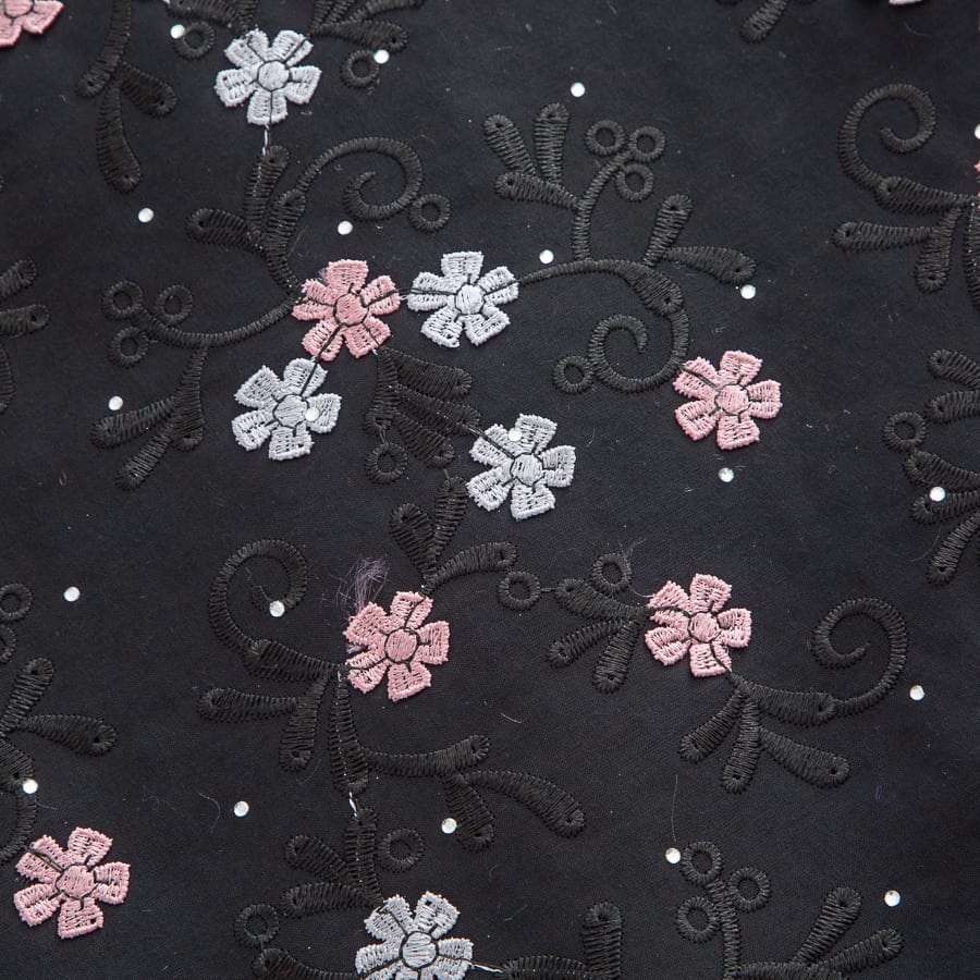 [codex-media-15] 5Yards/pc Swiss Voile Lace Fabric with Rhinestones, African Cotton Lace Fabric for Sewing Women Wedding Party Dresses image 16