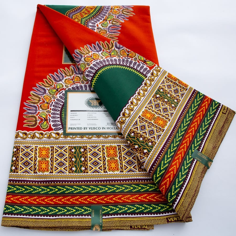 [codex-media-14] African Wax Print Fabric 100% Cotton - Golden Glitter Wax Cloth - Ankara Super Wax Fabric 5.49 meter Per Piece, 100% Cotton Nigerian Ghanaian Fashion - Soft Handmade Fabric for Women's Wedding Dresses, Party Gowns, and Sewing Materials image 15