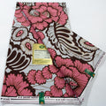 [codex-media-0] African Wax Print Fabric 6 Yards | Double-Sided Party Material image 1