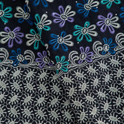 [codex-media-13] Swiss Voile Lace Fabric with Rhinestones | 5 Yards/pc African Cotton Lace Fabric image 14